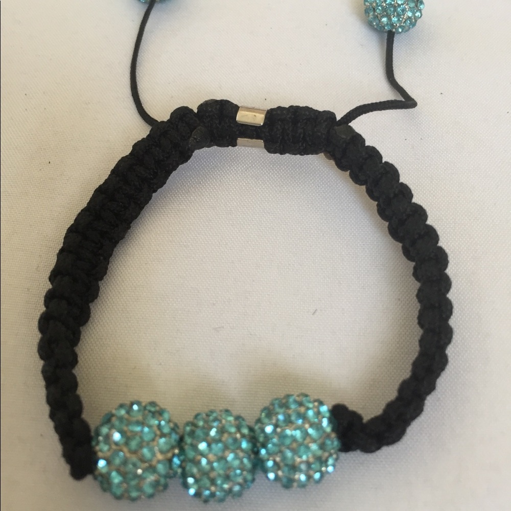 Shamballa Style Bracelet